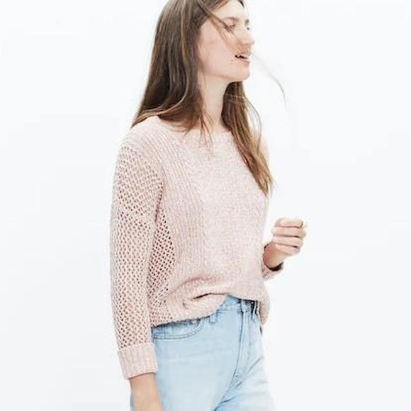 Madewell Sweaters - Women's Pink Sweater